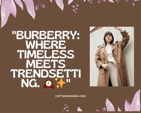 burberry captions for instagram|Burberry (@burberry) • Instagram photos and videos.